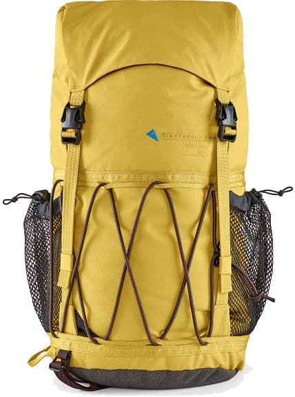 Klättermusen Delling Backpack rinkka, 30 l, keltainen