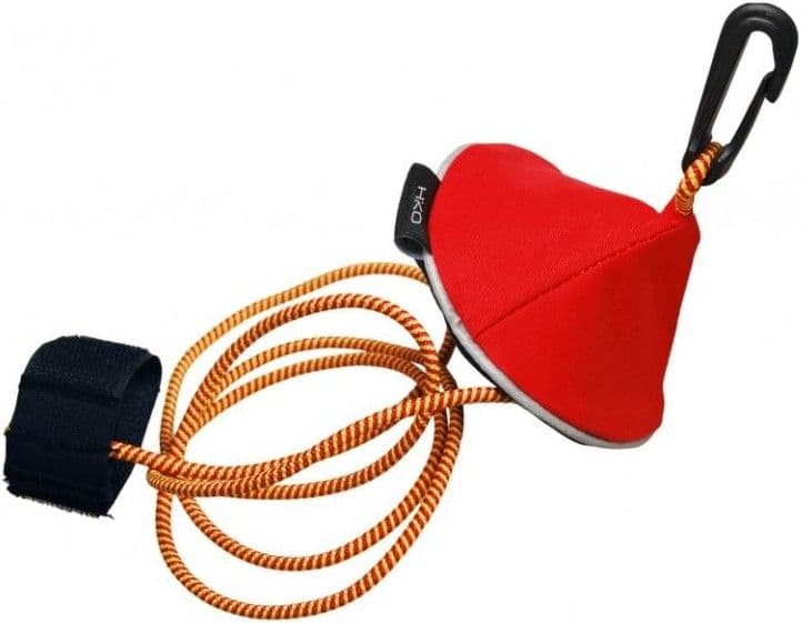Hiko Sport Hiko Leash Flexi Plus melan varmistusnaru