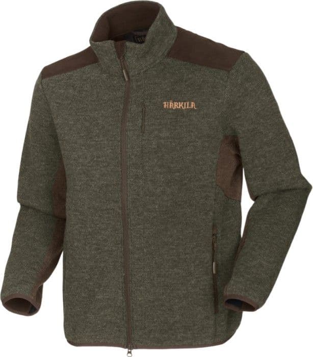 Härkila Metso Active -fleecetakki, vihreä