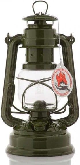 Feuerhand Storm Lantern 276 -myrskylyhty, vihreä