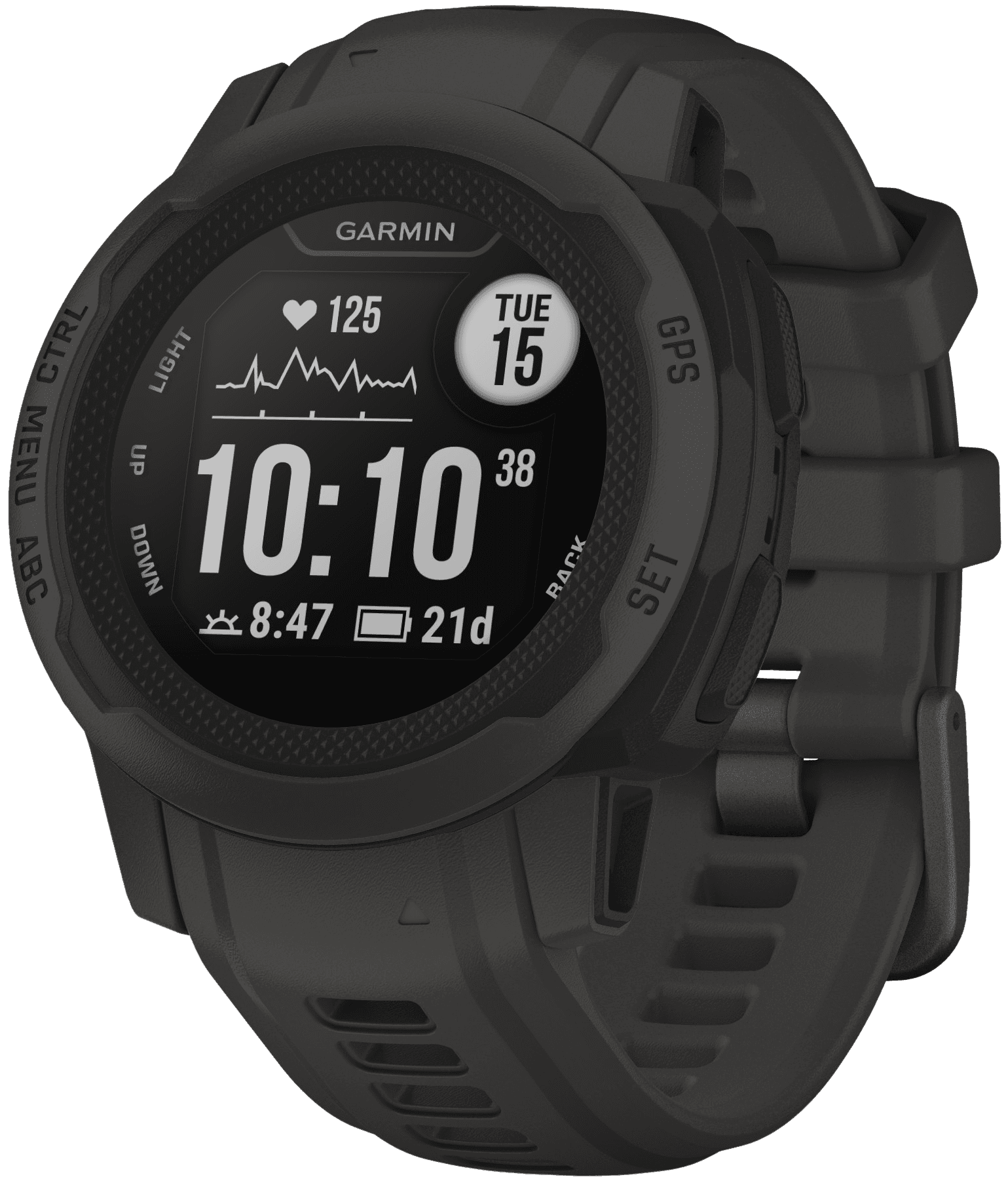 Garmin Instinct 2S älykello, Graphite