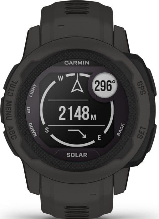 Garmin Instinct 2S Solar älykello, Graphite