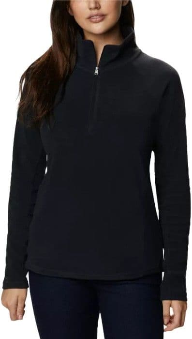 Columbia Glacial IV 1/2 Zip naisten fleecepaita, musta