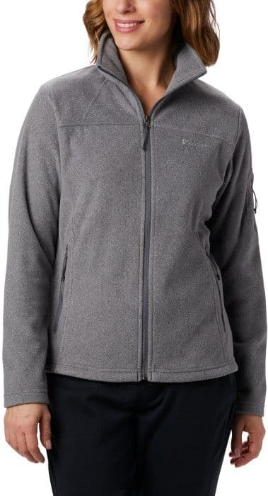 Columbia Fast Trek II Jacket City naisten fleecetakki, vaaleanharmaa
