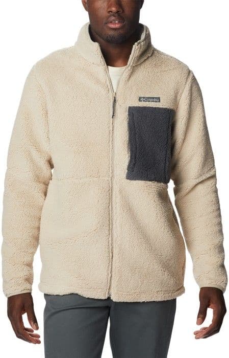 Columbia Mountainside Heavyweight Fleece fleecetakki, Ancient Fossil / Shark