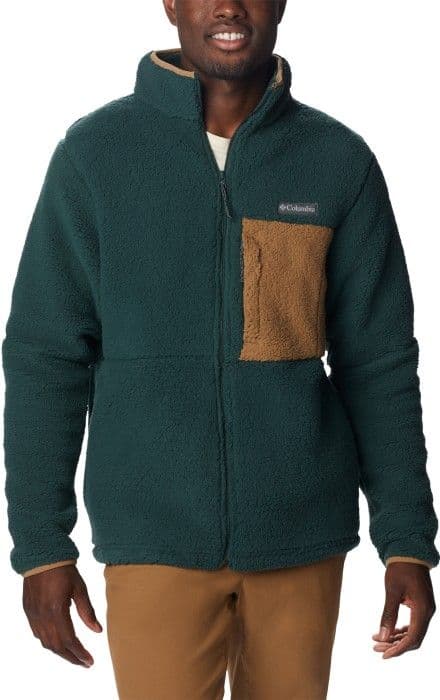 Columbia Mountainside Heavyweight Fleece fleecetakki, Spruce / Delta