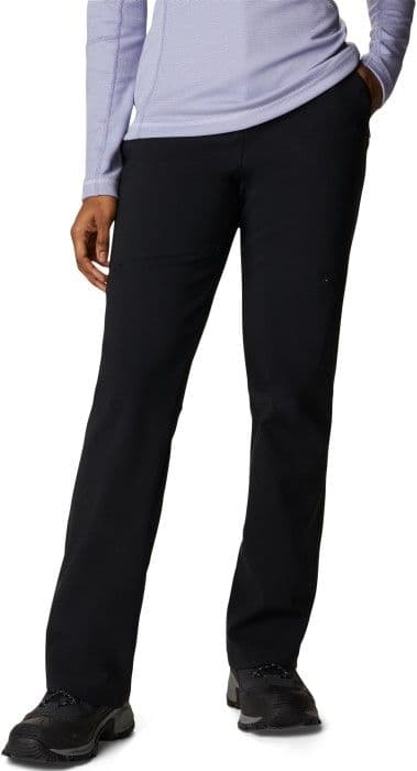 Columbia Back Beauty Passo Alto II Heat Pant naisten ulkoiluhousut, musta