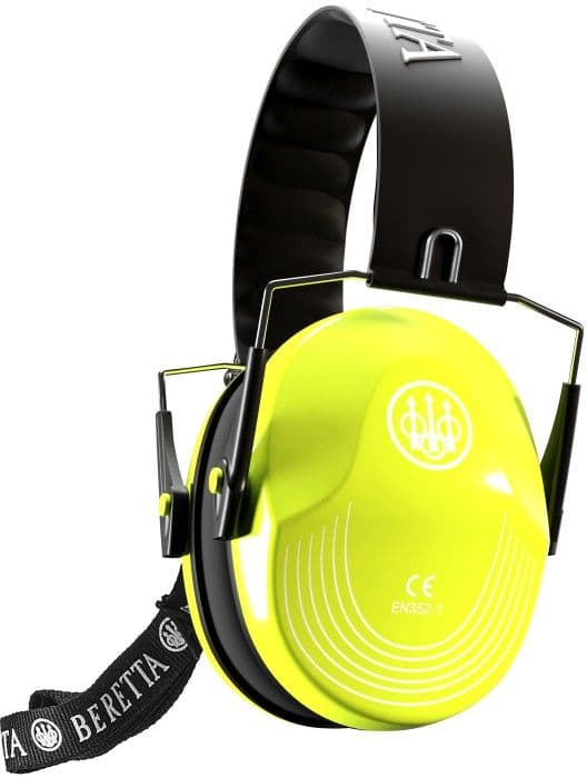 Beretta Earmuff kuulosuojaimet, keltainen