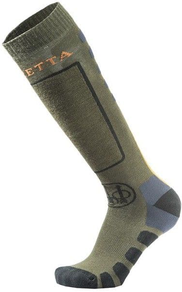 Beretta Long Merino Socks metsästyssukat, vihreä