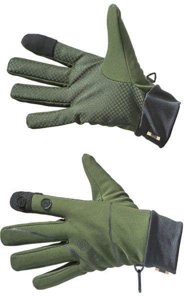 Beretta Softshell metsästyshanskat, vihreä