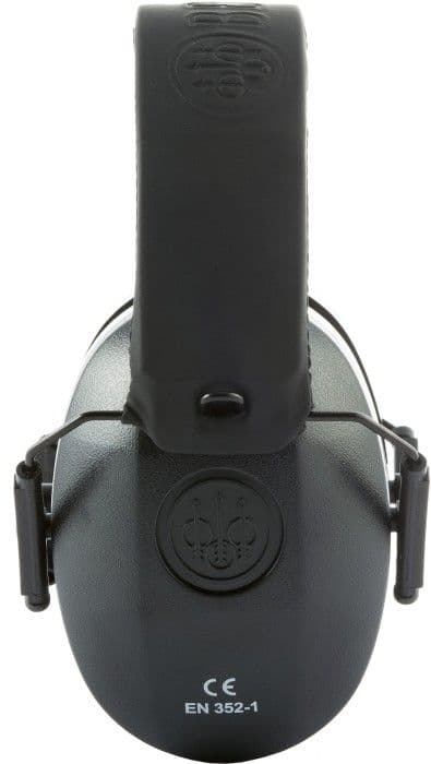 Beretta GridShell Earmuff kuulosuojaimet, musta