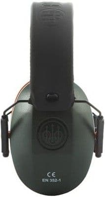 Beretta GridShell Earmuff kuulosuojaimet, vihreä/oranssi