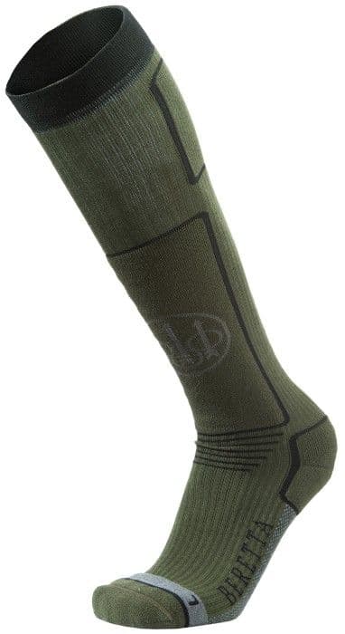 Beretta Hunting Long -metsästyssukat, vihreä