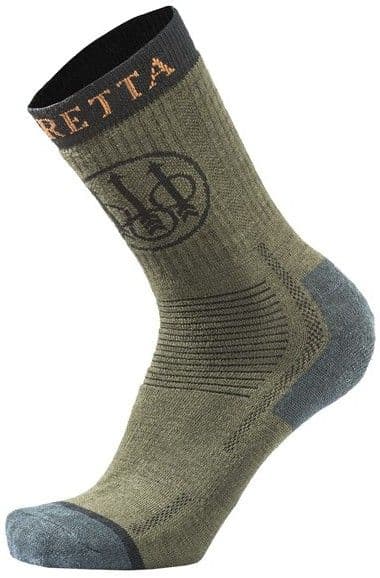 Beretta Short Merino Socks metsästyssukat, vihreä