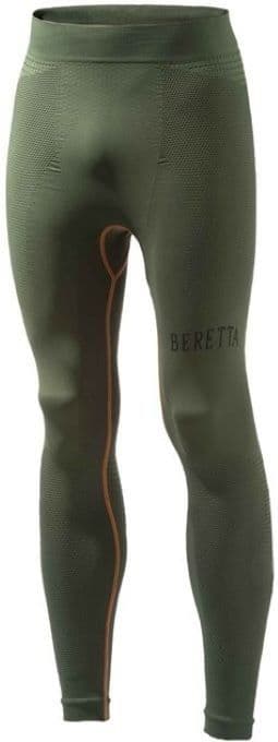 Beretta Body Mapping 3D Pants pitkät alushousut, vihreä
