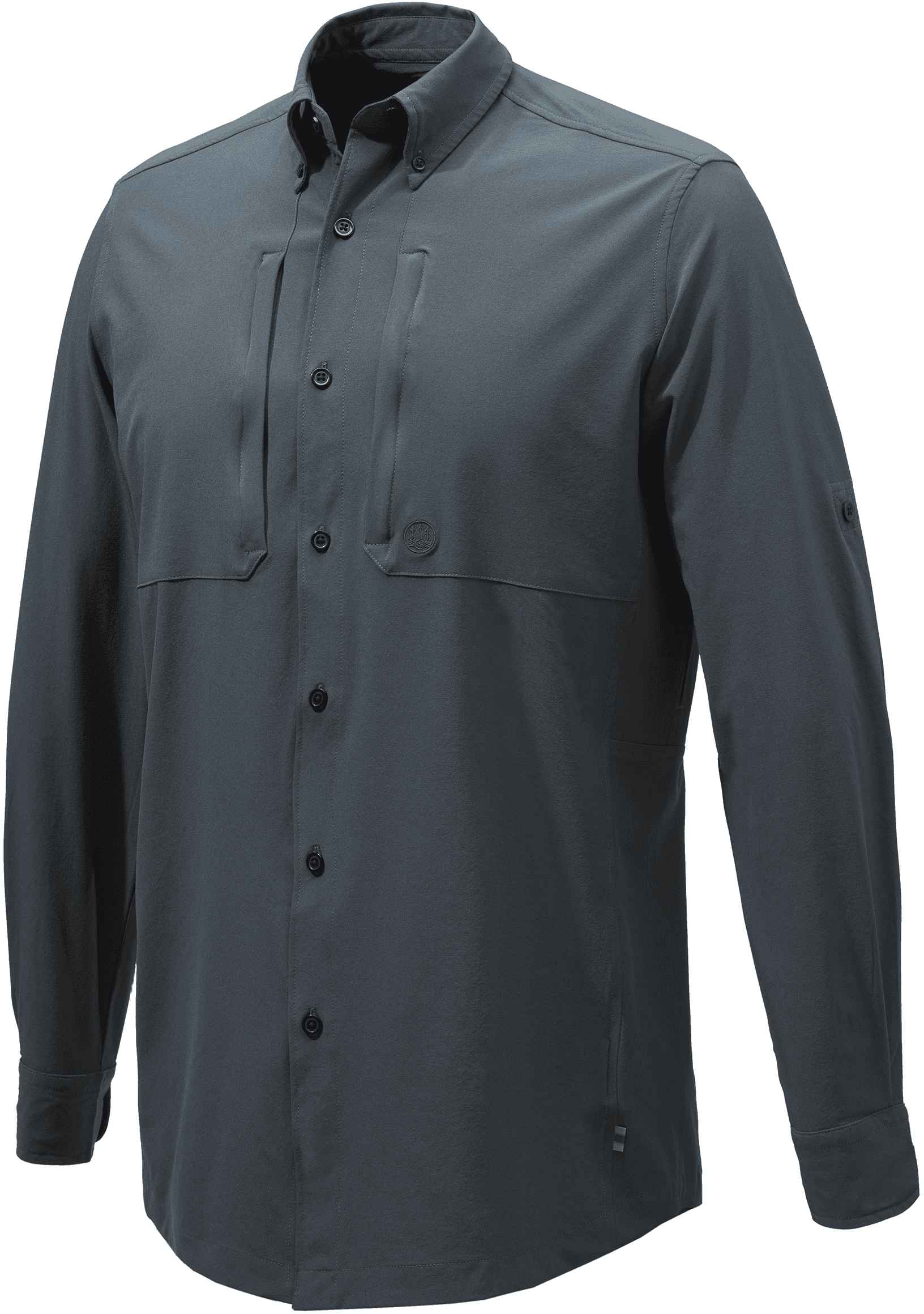 Beretta Plain Lightweight Shirt paita, Ebony
