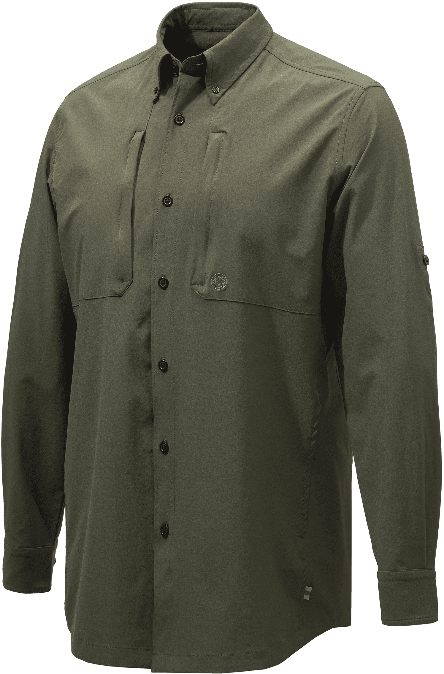 Beretta Plain Lightweight Shirt paita, maastonvihreä