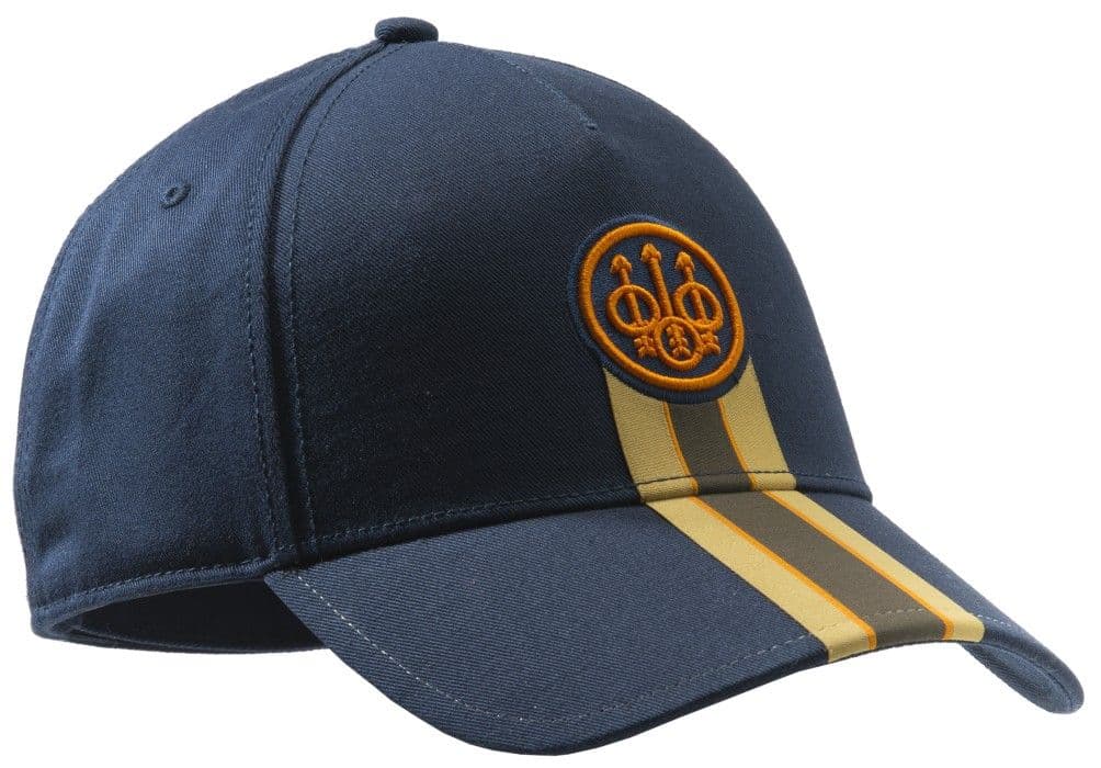 Beretta Corporate Striped -lippalakki, sininen