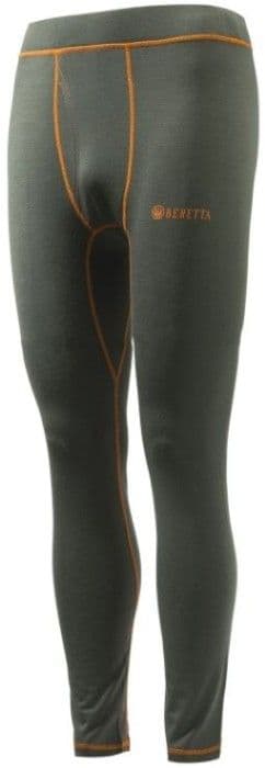 Beretta Merino Base Layer merinovillaiset pitkät alushousut, vihreä