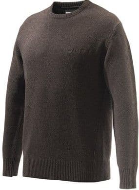 Beretta Devon Crewneck Sweater villapusero, ruskea