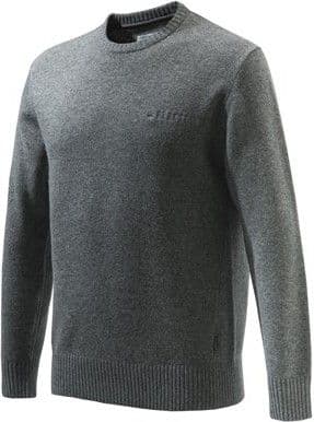 Beretta Devon Crewneck Sweater villapaita, harmaa