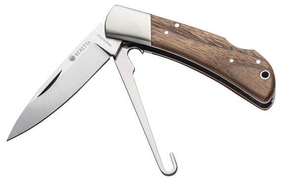 Beretta Nyala Folding Blade Knife taittoveitsi lintukoukulla