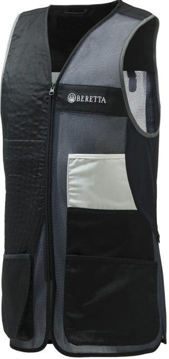 Beretta Uniform Pro 20.20 ampumaliivi, Cotton Black & Grey