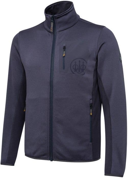 Beretta Smartech EVO Fleece Jacket fleecetakki, sinimusta