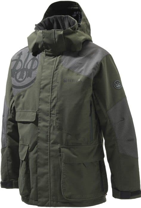 Beretta Insulated Static EVO Jacket metsästystakki, vihreä