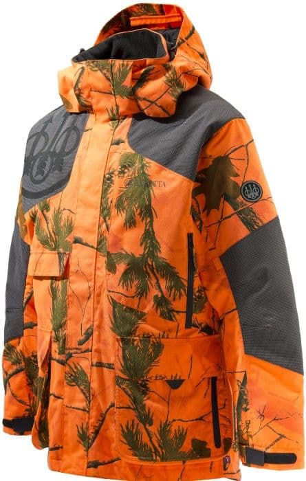 Beretta Insulated Static EVO metsästystakki, Realtree Ap Camo HD Orange