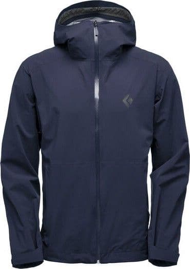 Black Diamond Stormline Stretch -sadetakki, tummansininen