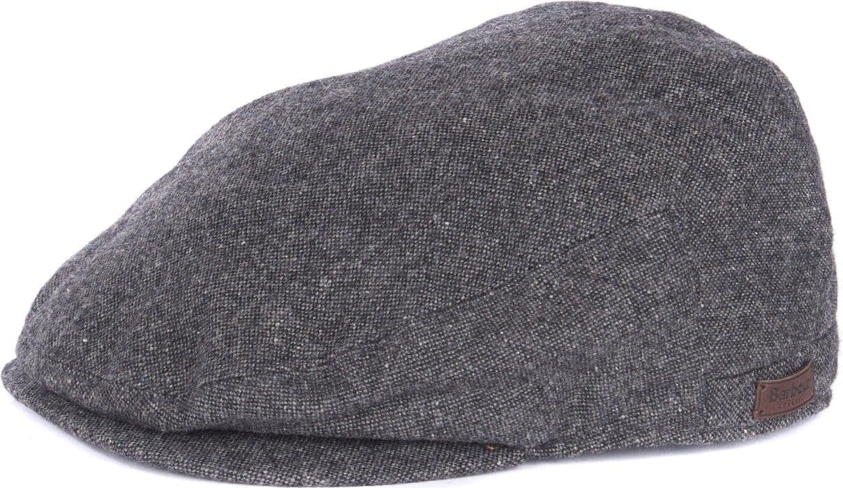 Barbour Barlow Flat Cap lippalakki, unisex, harmaa