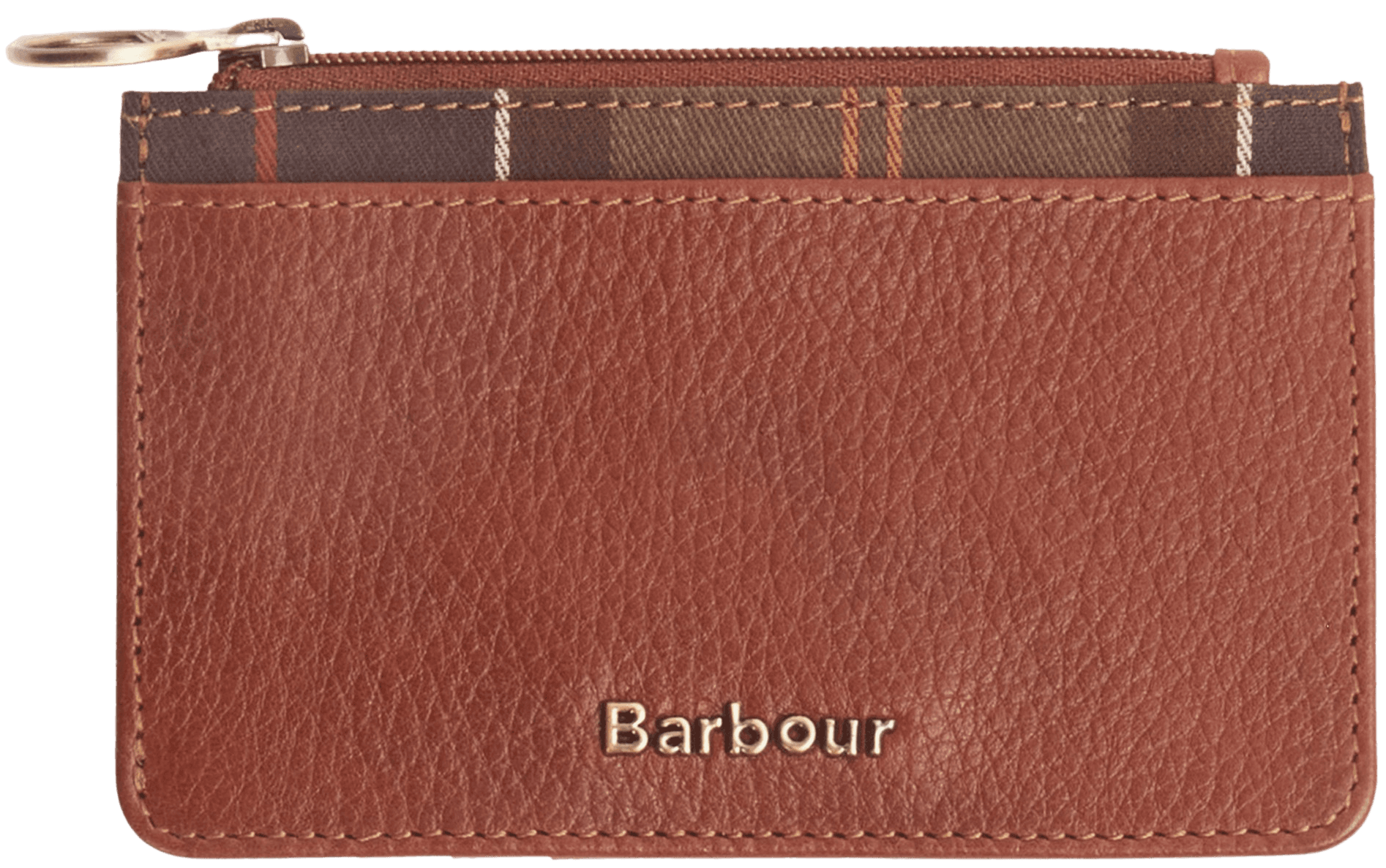 Barbour Laire Card holder korttikotelo, Brown/Classic