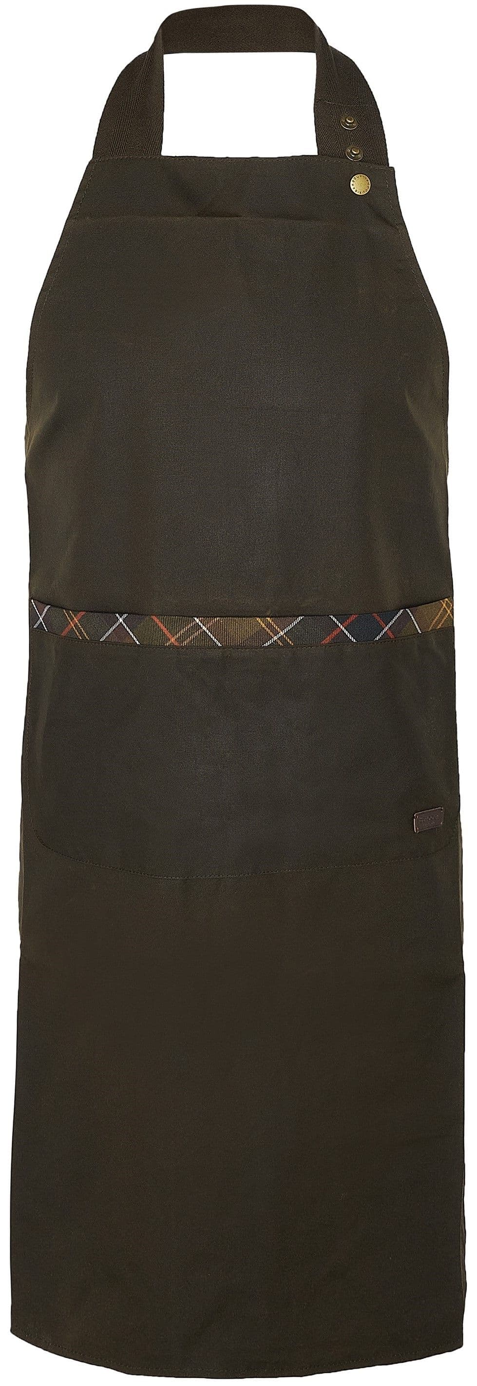 Barbour Wax Apron liina, Olive