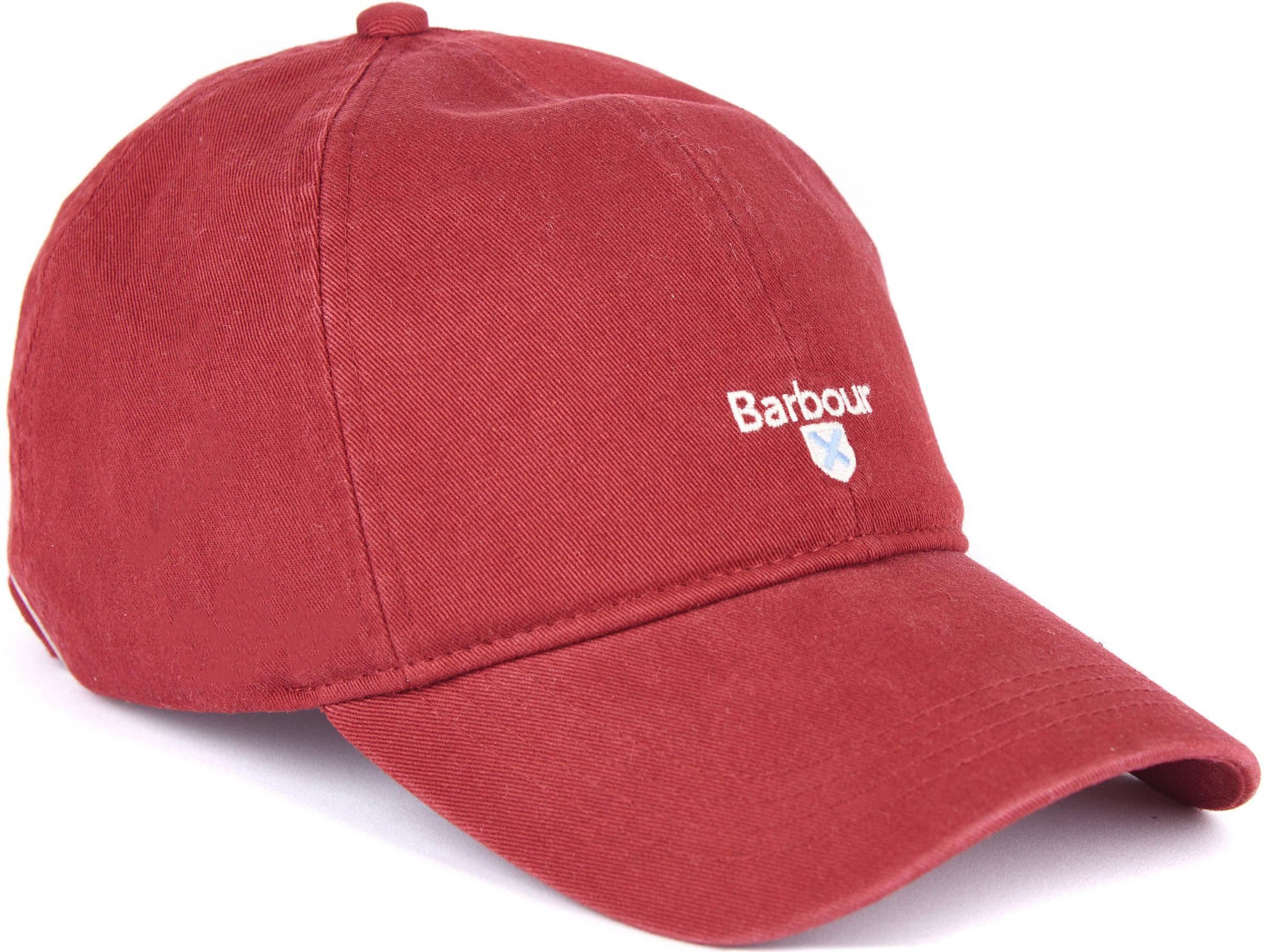 Barbour Sports Cap lippalakki, punainen