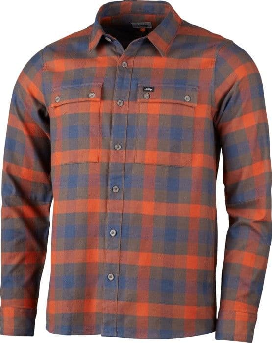 Lundhags Rask LS flanellipaita, Amber