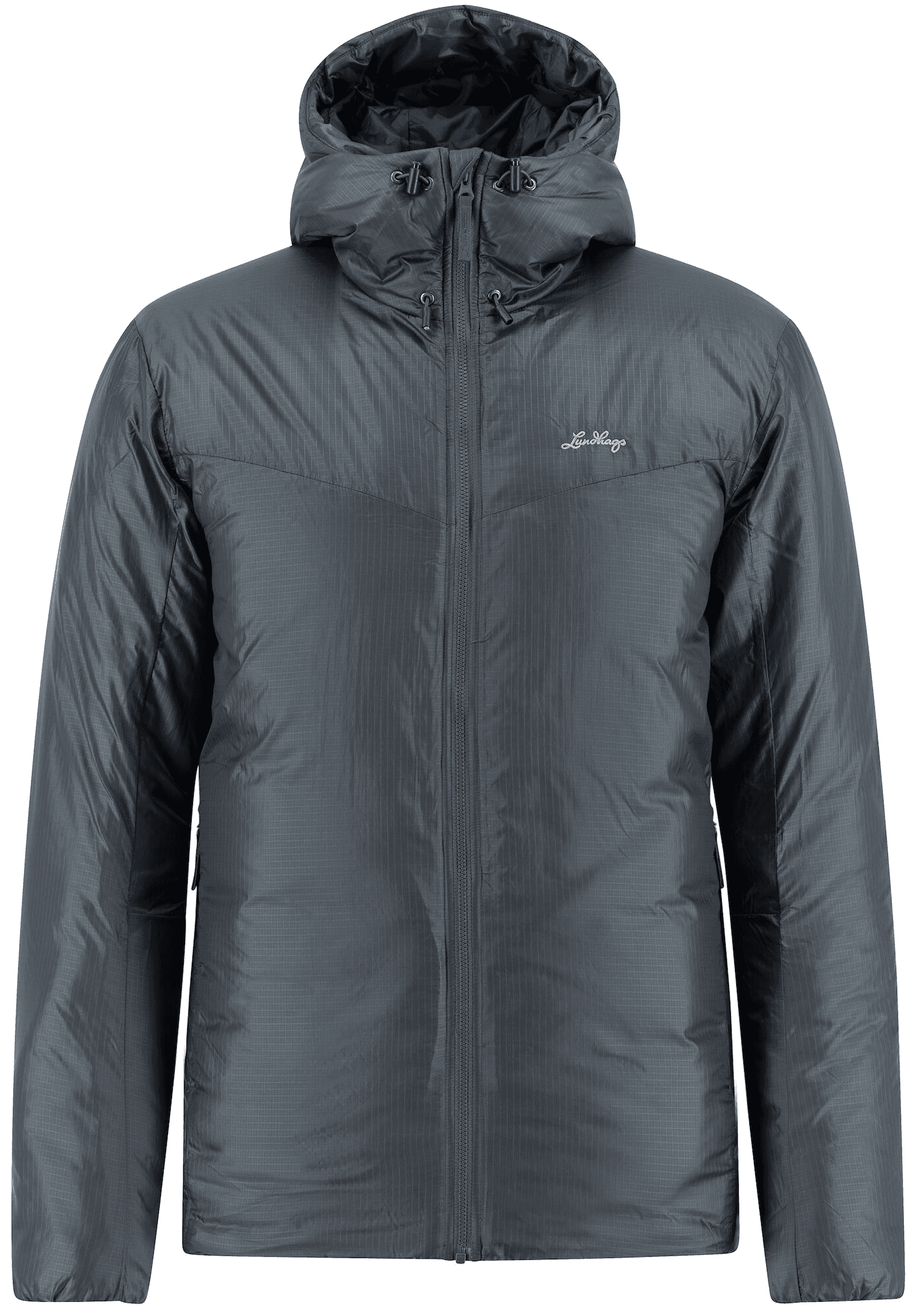 Lundhags Idu Hoodie minimalistinen toppatakki, tummanharmaa