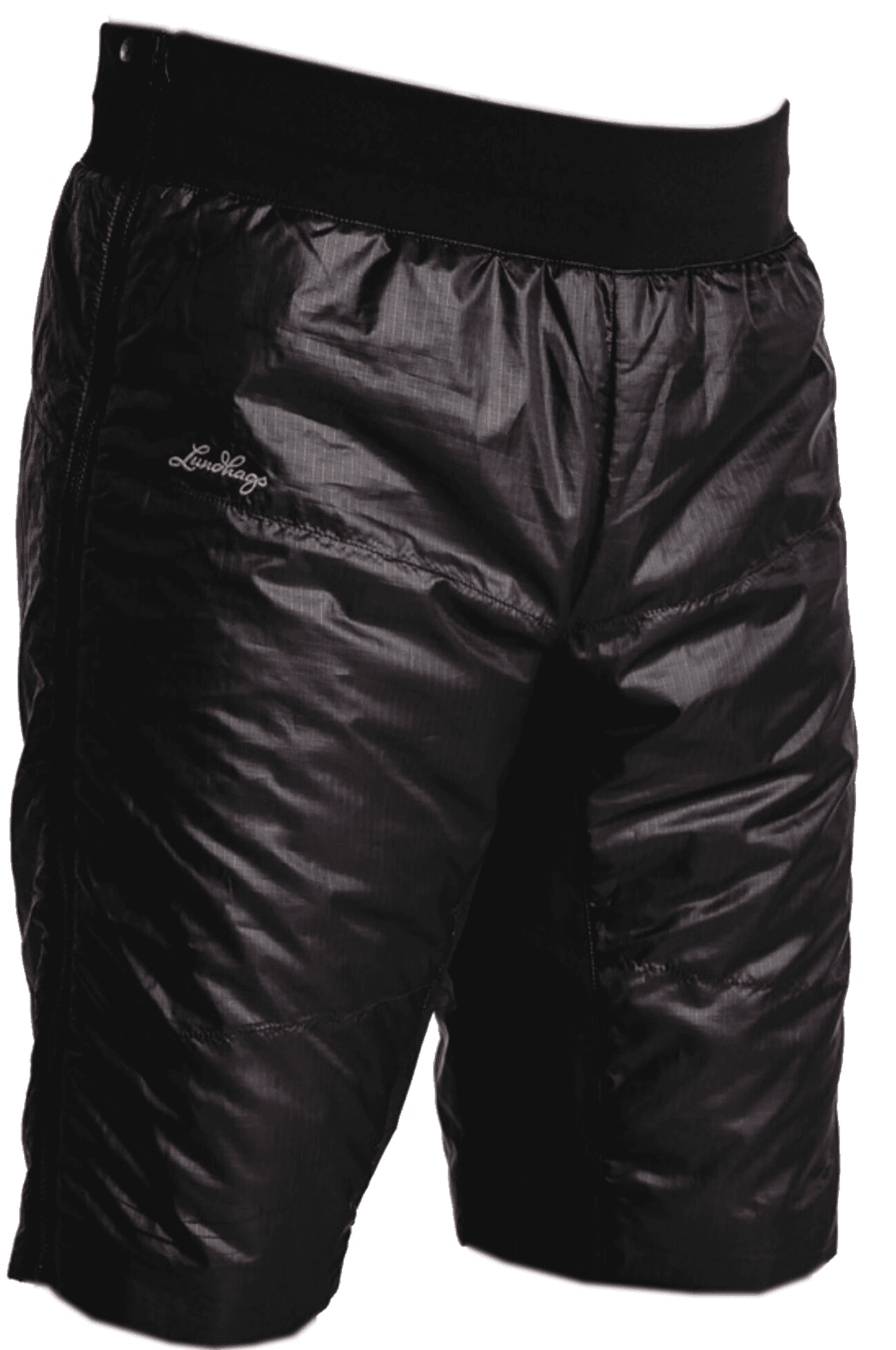Lundhags Idu Lt Shorts toppashortsit, musta