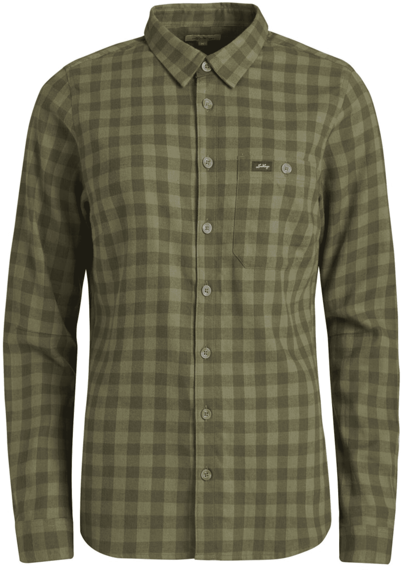 Lundhags Ekren LS Shirt naisten kauluspaita, Clover