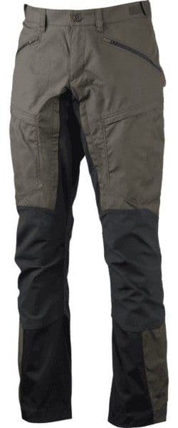 Lundhags Makke Pro Pant ulkoiluhousut, vihreä/harmaa