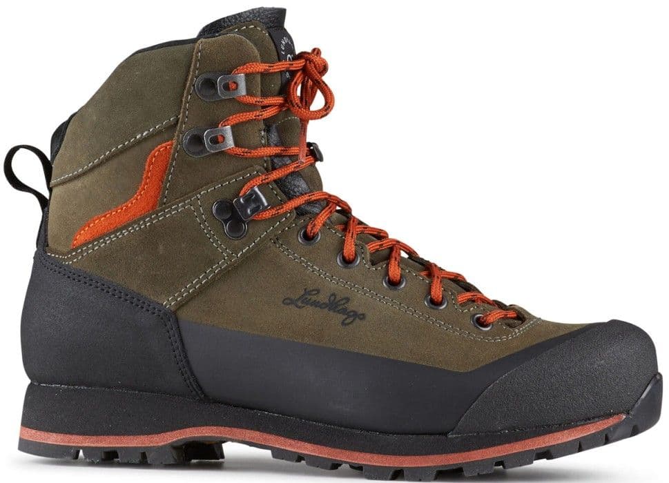 Lundhags Bjerg Hiking Boot vaelluskengät, Tea Green