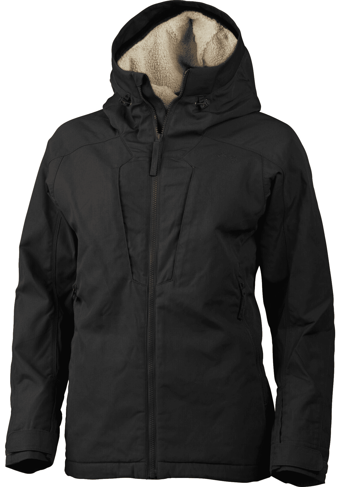 Lundhags Habe Pile Jacket naisten toppatakki, musta