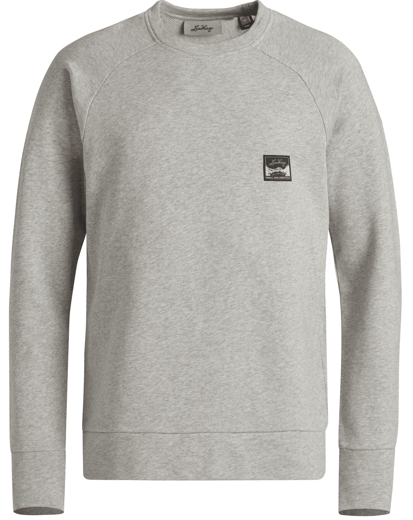 Lundhags Järpen Sweater pusero, vaaleanharmaa