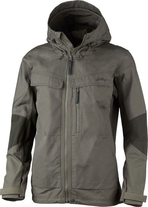 Lundhags Authentic Jacket naisten ulkoilutakki, vihreä