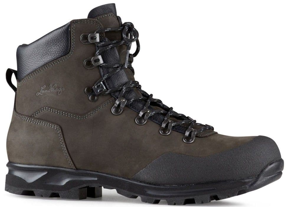 Lundhags Stuore Insulated Mid talvikengät, unisex, ruskea