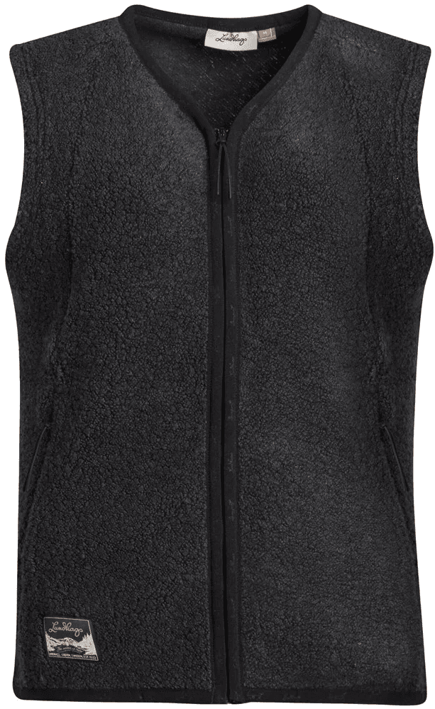 Lundhags Flok Wool Pile Vest naisten fleeceliivi, Seaweed
