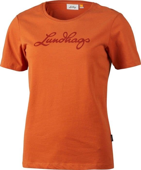Lundhags Tee Amber -naisten t-paita