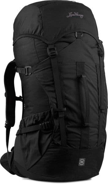 Lundhags Gneik RL rinkka, 42 l, musta