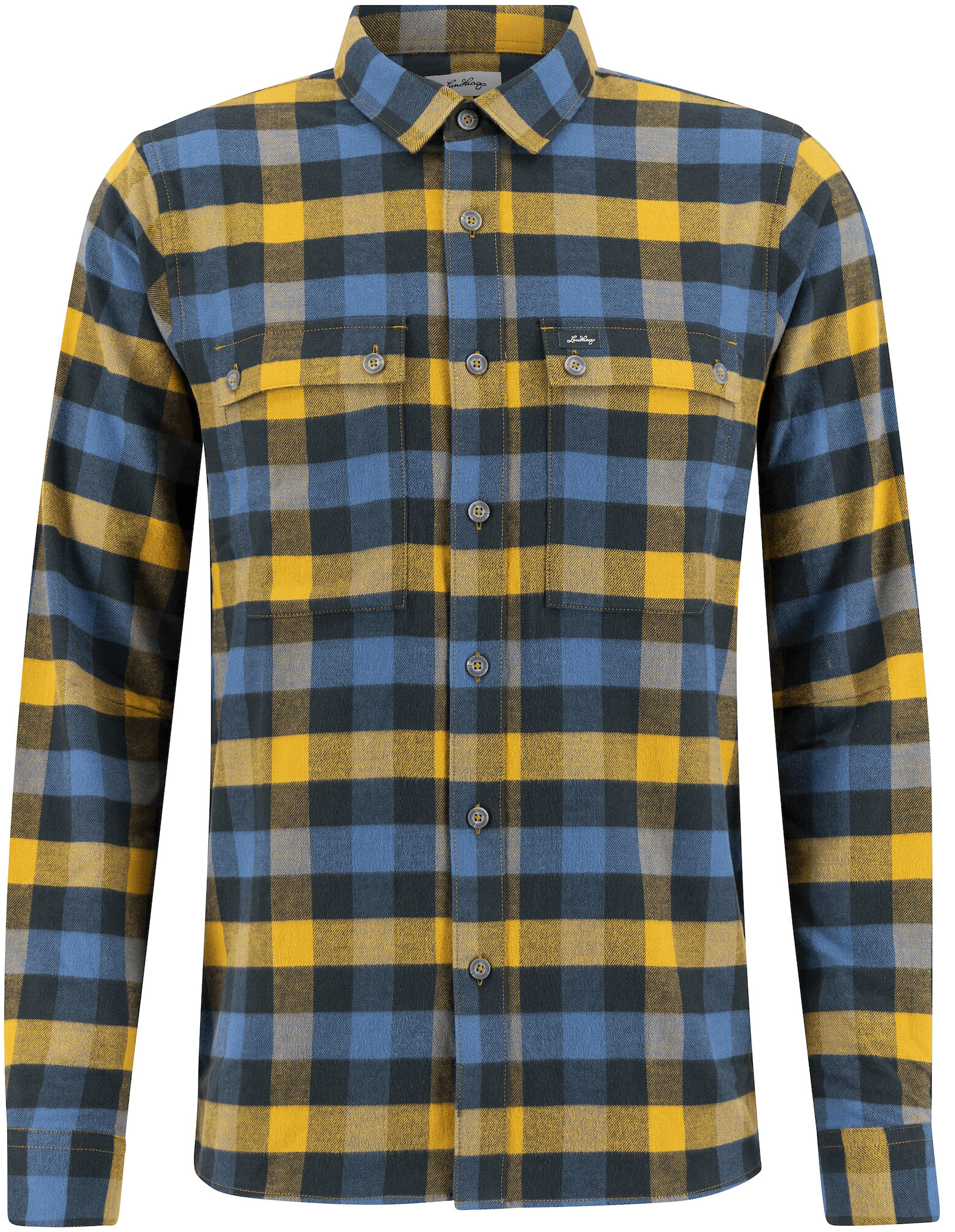 Lundhags Rask Shirt flanellipaita, kullankeltainen