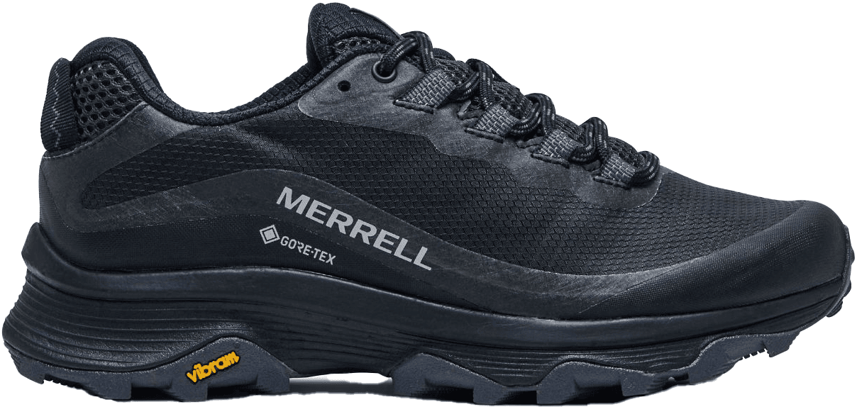 Merrell Moab Speed GTX naisten ulkoilukengät, musta